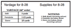 FL224 notions