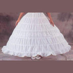 6 Hoop Crinoline Hoopskirt