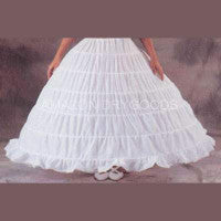 6 Hoop Crinoline Hoopskirt