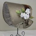 Ada Gray 1840s Cottage Bonnet Pattern