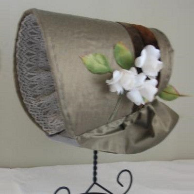 Ada Gray Bonnet Pattern