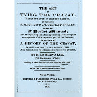 The Art of Tying the Cravat