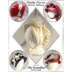 Camilla Regency Bonnet Pattern 1795 - 1810
