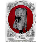Dorothea Katherine Winterhood 1850s - 1870s Pattern