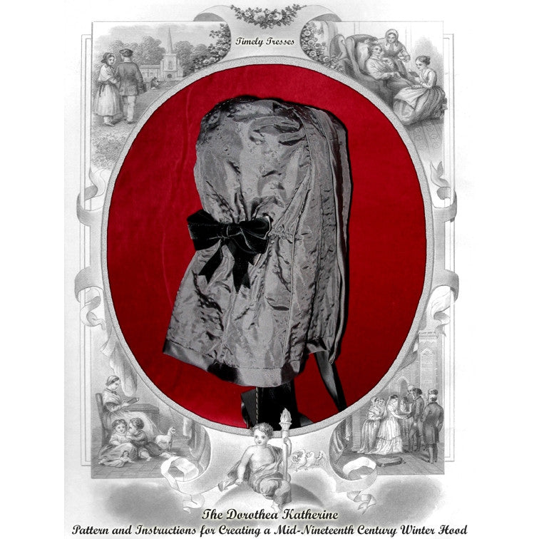 Dorothea Katherine Bonnet Pattern