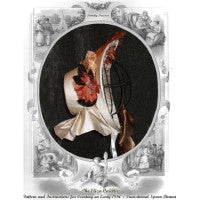 Eliza Coretta 1860 - 1862 Bonnet Pattern