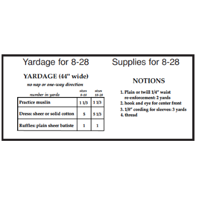 FL245 notions