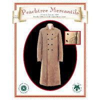 Peachtree Mercantile Civilian Overcoat c. 1864