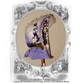Flora Francine 1855 - 1860 Bonnet Pattern