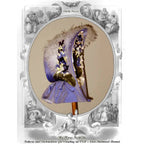 Flora Francine 1855 - 1860 Bonnet Pattern
