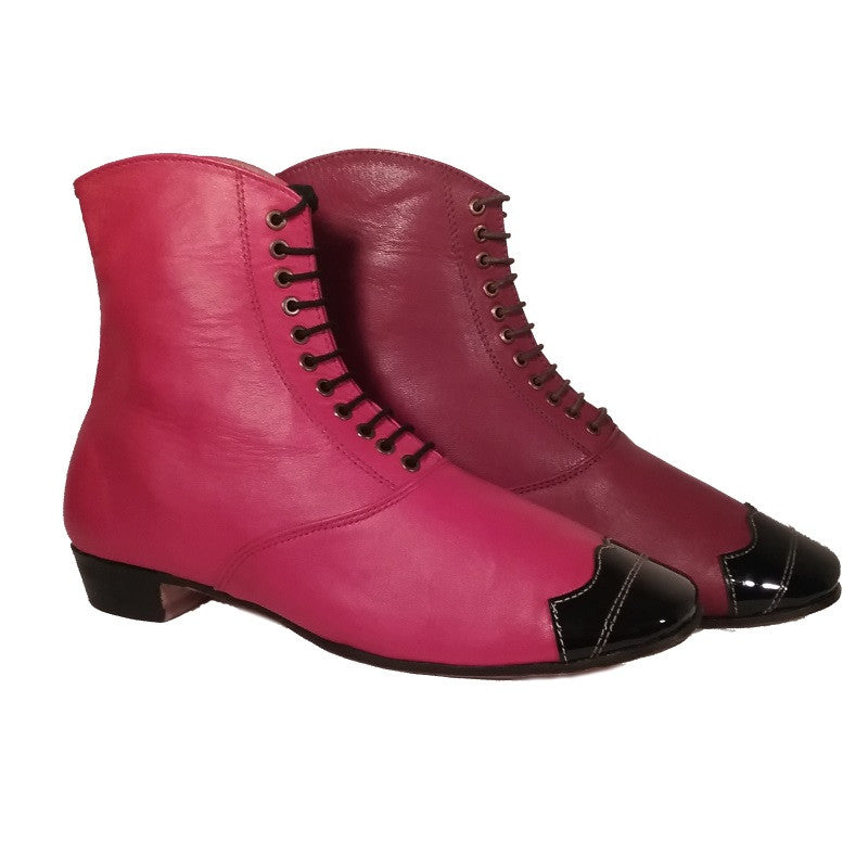 Left Red - Right Maroon