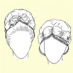 or French Night Cap/Baigneuse