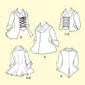 4 styles from 1750 to 1780