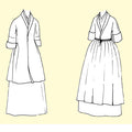 An 18th c. Bedgown