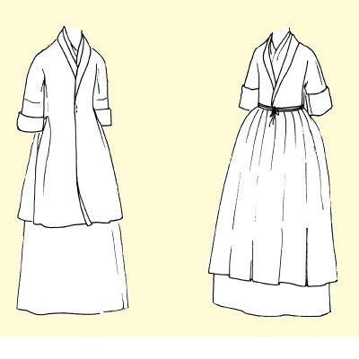 An 18th c. Bedgown
