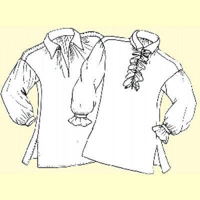 18th c. Pullover Plain or Fancy