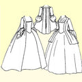  or Robe à la Française