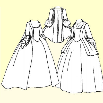  or Robe à la Française