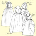or English Nightgown