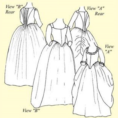 or English Nightgown