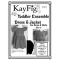 Toddler Dress & Jacket c. 1855-1865