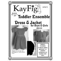 Toddler Dress & Jacket c. 1855-1865