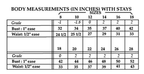 measurements
