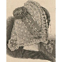 Ladies' Negligee Cap c. 1860