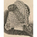 Ladies' Negligee Cap c. 1860