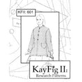 Lady's Paletot c. 1860-1867 Research Pattern