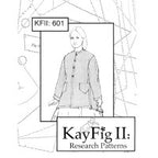 Lady's Paletot c. 1860-1867 Research Pattern
