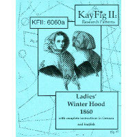 Lady's Winter Hood c. 1860