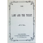 Lamp and Ticket