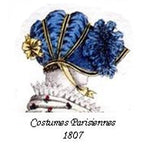Costume Parisiennes 1807