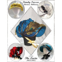 Lucia Regency Bonnet Pattern 1805 - 1815