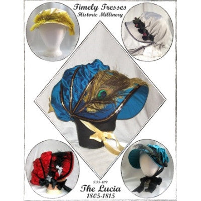 Lucia Regency Bonnet Pattern