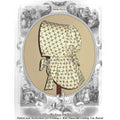 Lucy Amelia 1850s - 1870s Sunbonnet Pattern