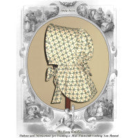 Lucy Amelia 1850s - 1870s Sunbonnet Pattern