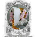 Lydia Alma 1840s Coal Scuttle Bonnet Pattern
