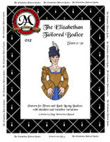 Elizabethan Tailored Bodice