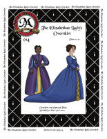 Elizabethan Lady's Overskirt