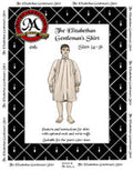 Elizabethan Gentleman's Shirt