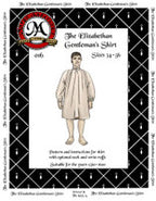 Elizabethan Gentleman's Shirt