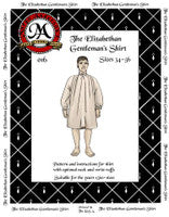 Elizabethan Gentleman's Shirt