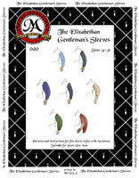 Elizabethan Gentleman's Sleeves