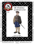 Elizabethan Gentleman's Cloak