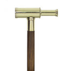 Brass Telescope Walking Stick