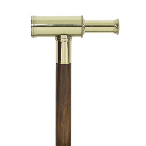 Brass Telescope Walking Stick
