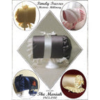 Mariah Regency Bonnet Pattern 1805 - 1810