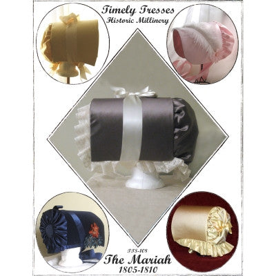 Mariah Regency Bonnet Pattern
